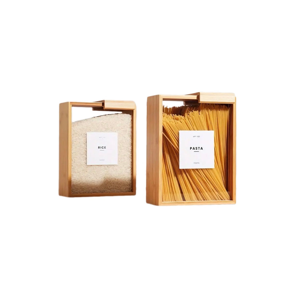 Wooden Food Dispenser
