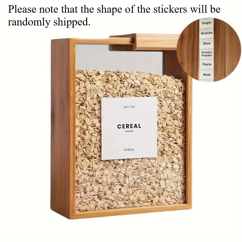 Wooden Food Dispenser