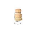 Multifunctional Kitchen Cleaning Brush with Wooden Handle | Pot & Pan Scrubber