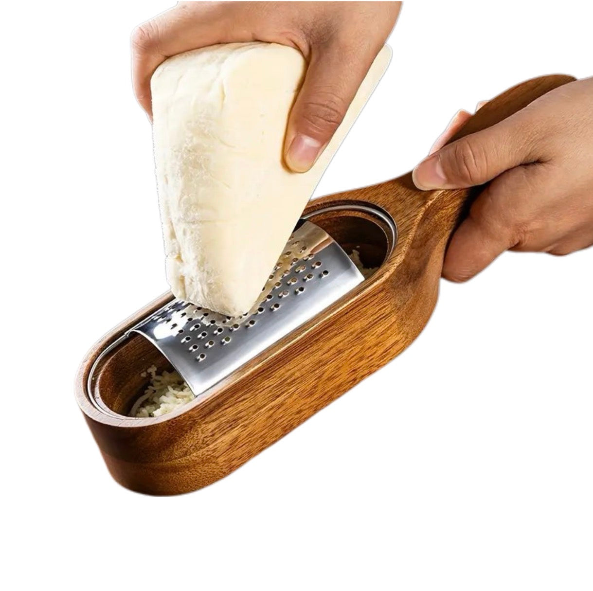 Wooden Cheese Grater