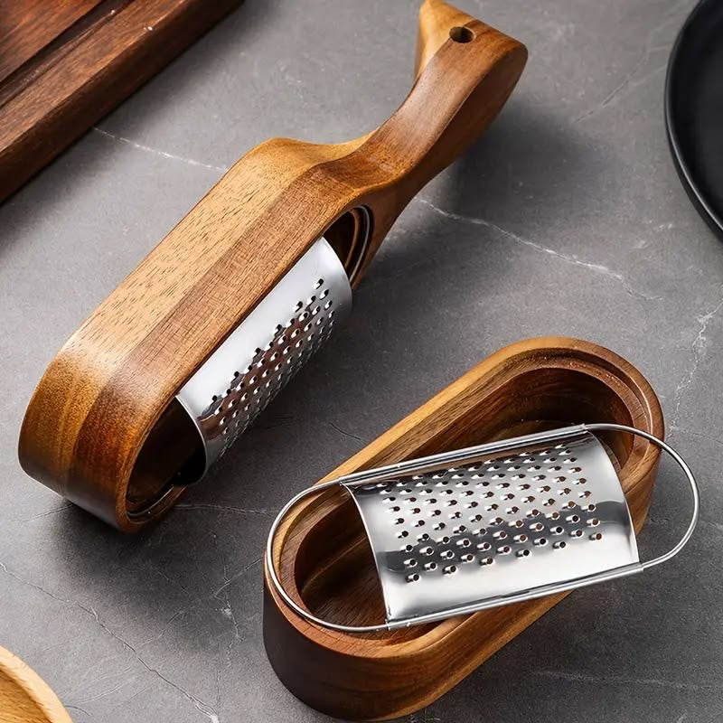Wooden Cheese Grater