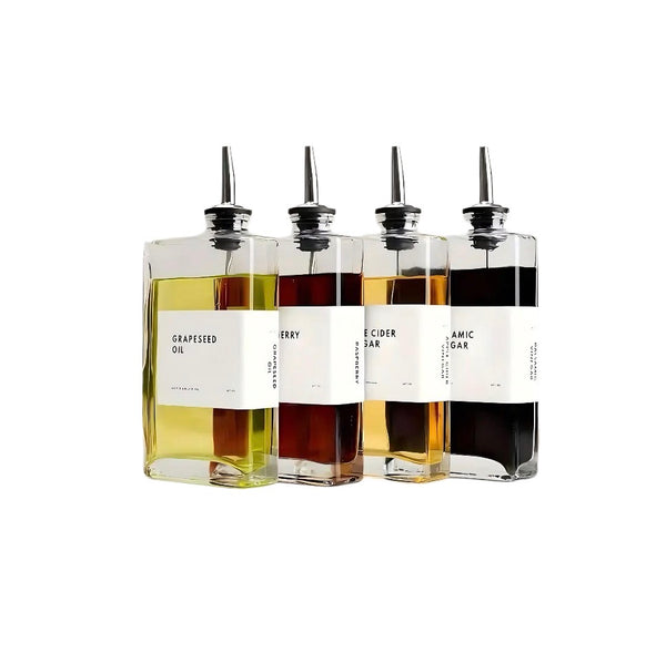 2PC Glass Bottle Dispensers