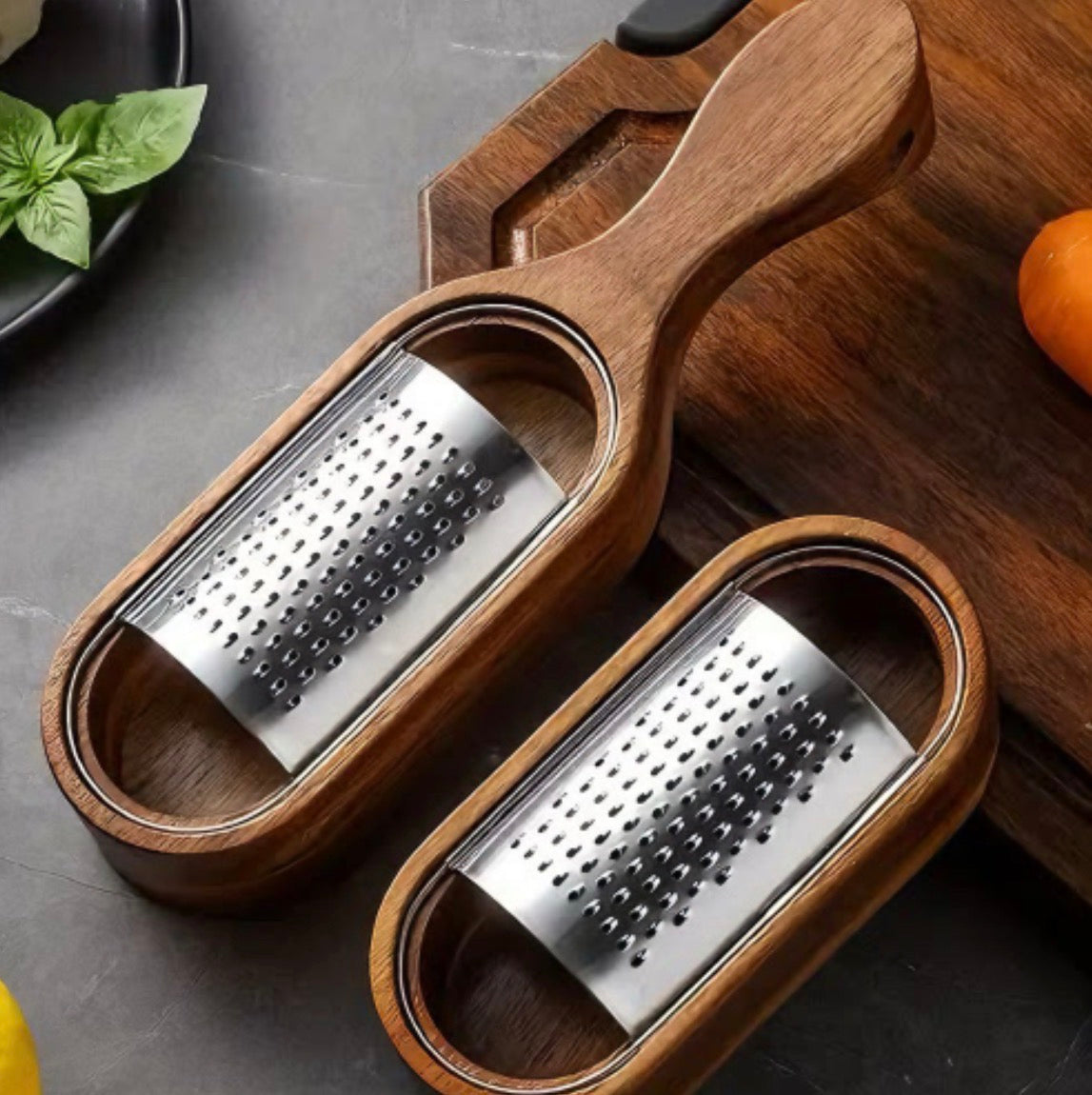 Wooden Cheese Grater