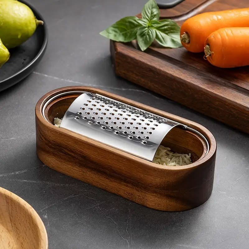 Wooden Cheese Grater