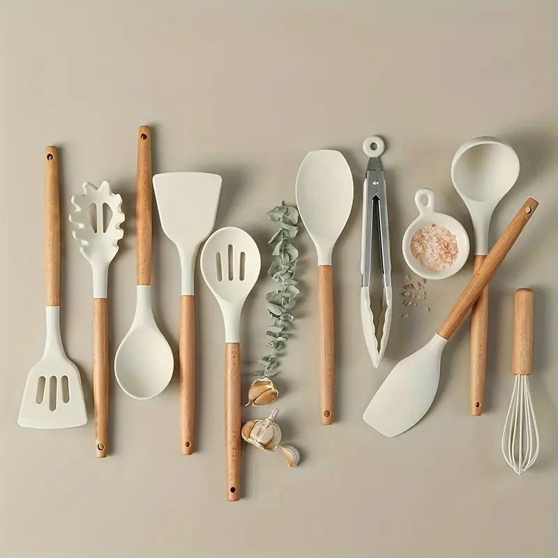 A Set of Cooking Utensils for the Kitchen