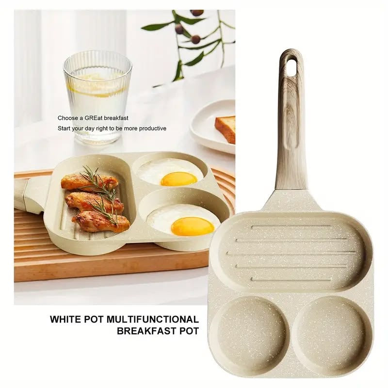 A White Cookware Set