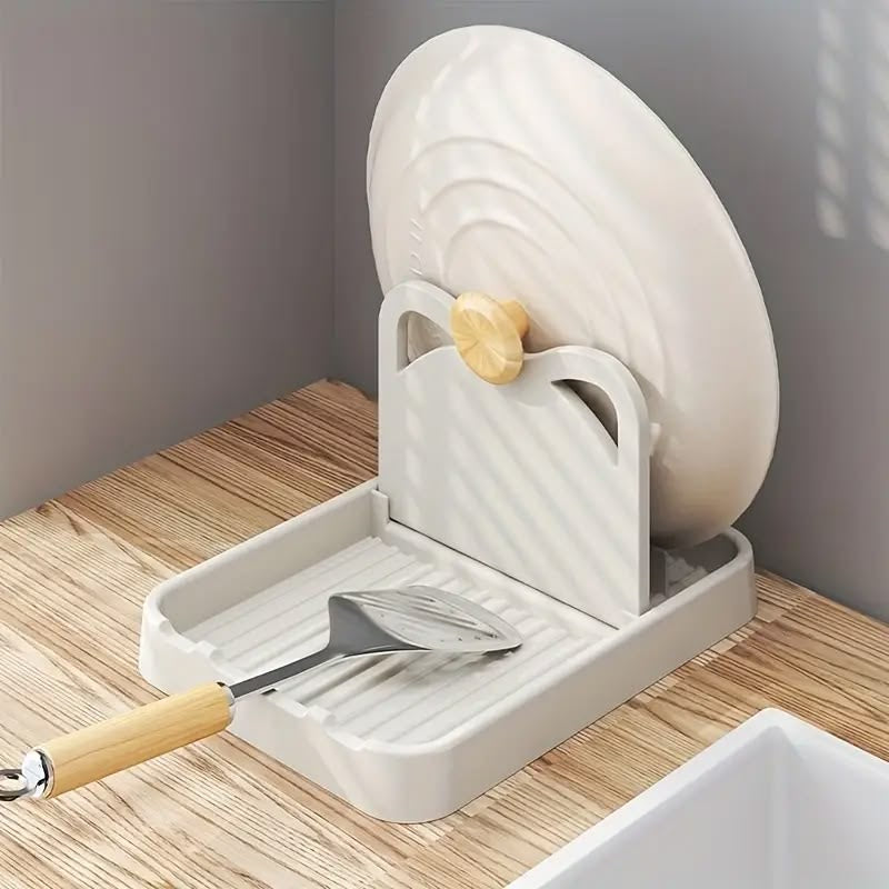 Cat Ear Design Pot Lid Holder