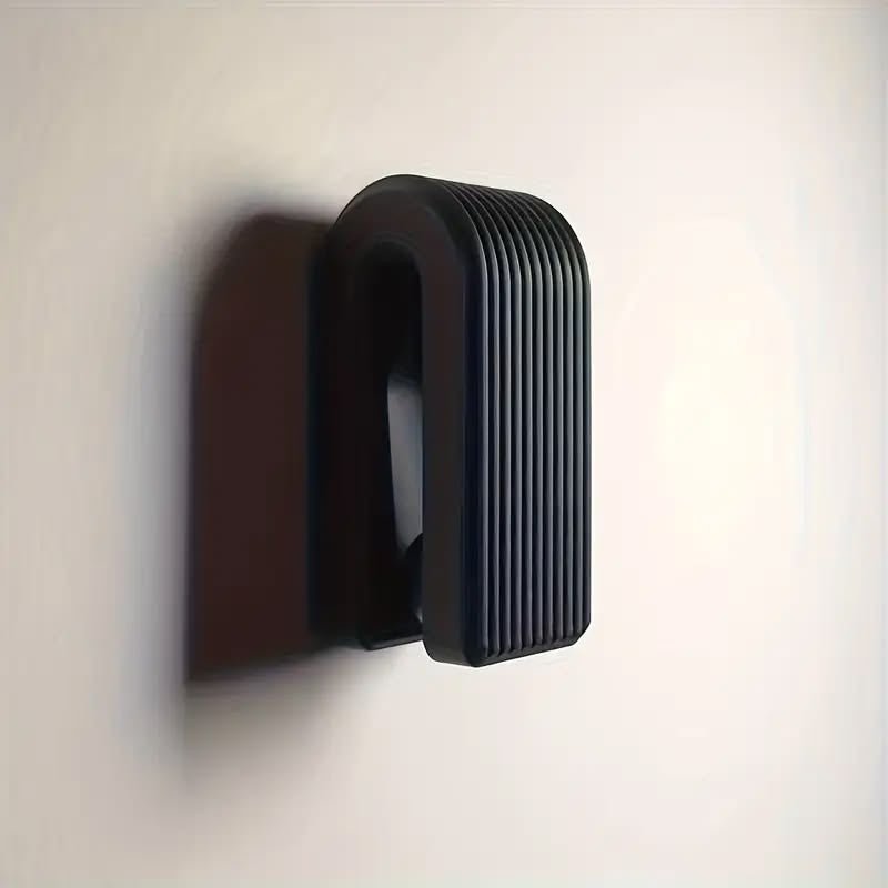 Auto-Locking Towel Rack