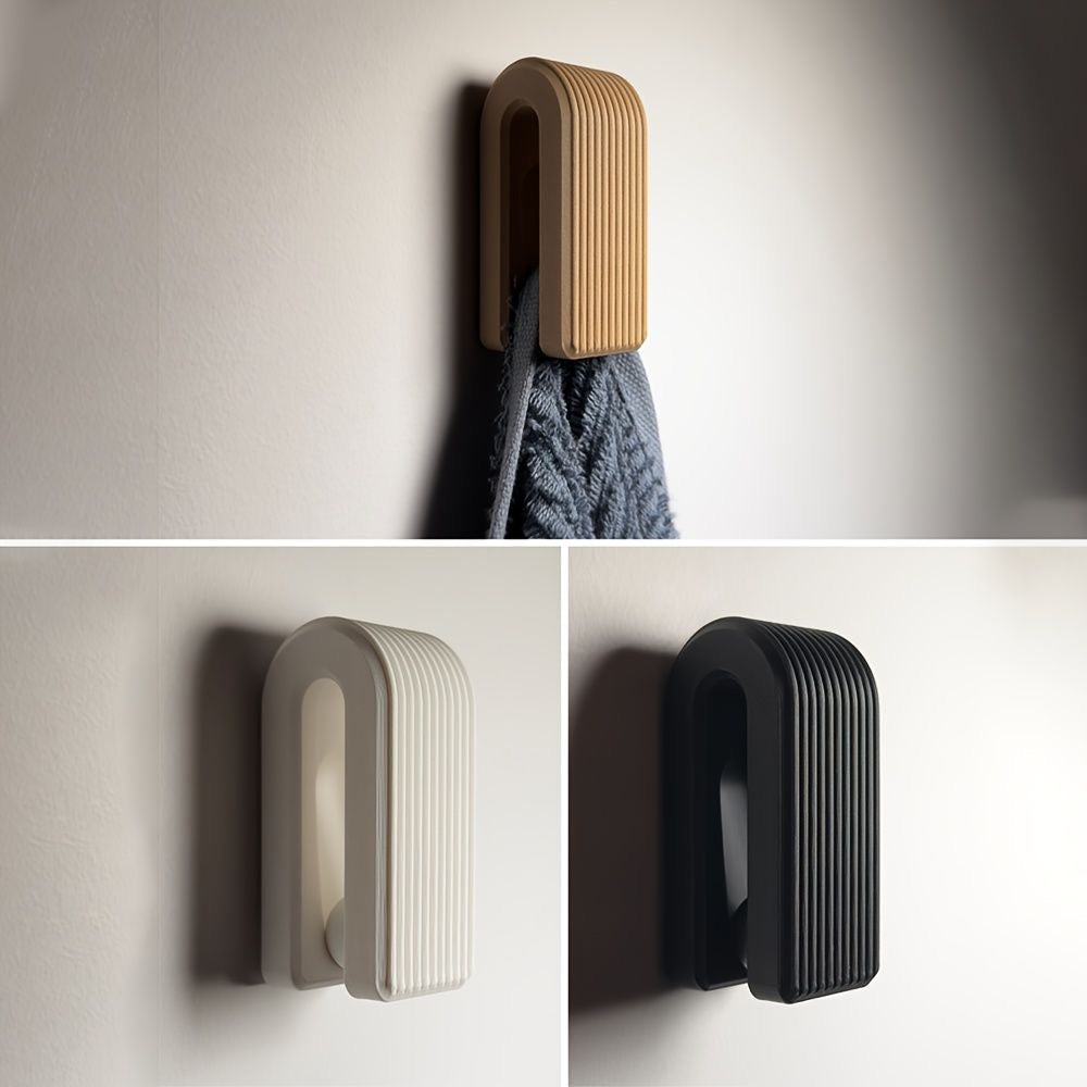 Auto-Locking Towel Rack