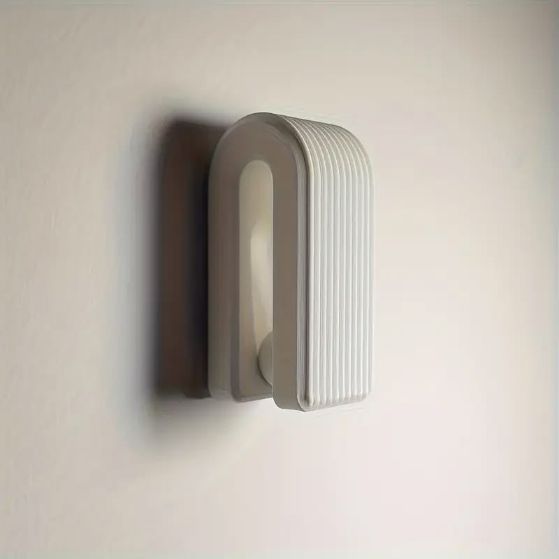 Auto-Locking Towel Rack