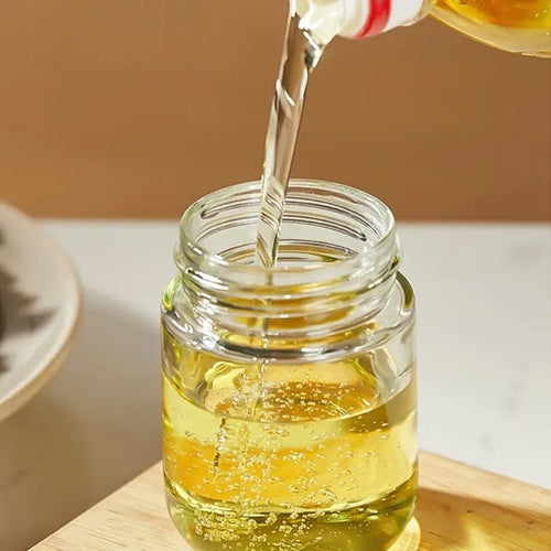 1pc 2-in-1 Oil Dispenser with Brush