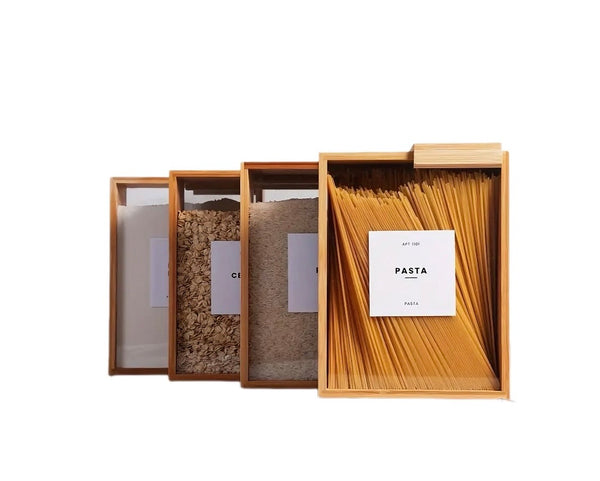 Wooden Food Dispenser